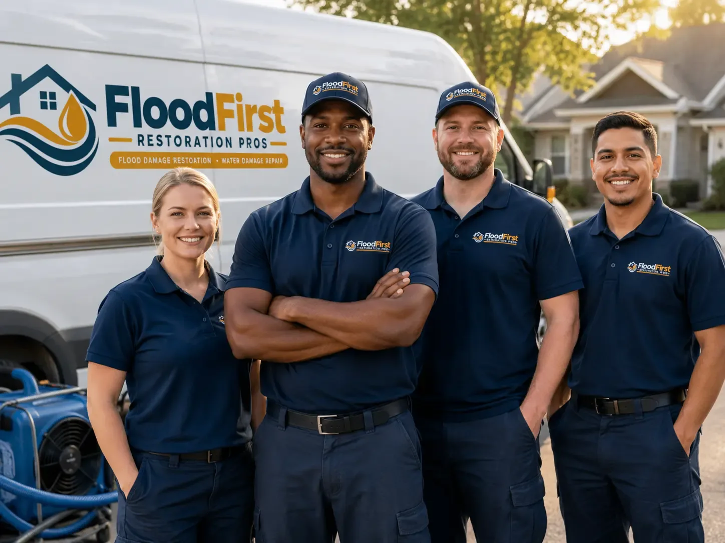 Flood Damage Restoration company in Newfoundland, NJ