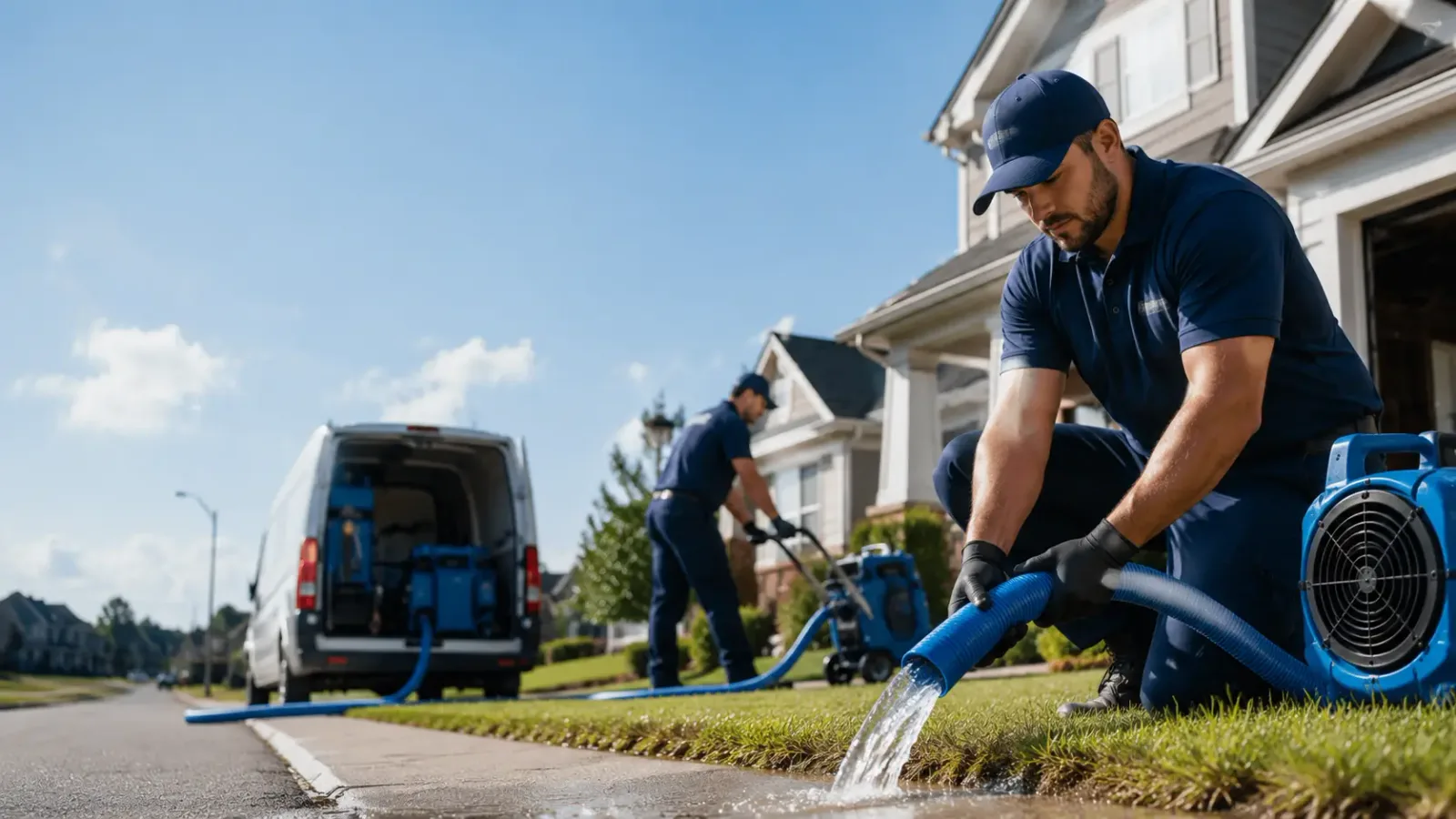Flood Damage Restoration in Newfoundland, NJ
